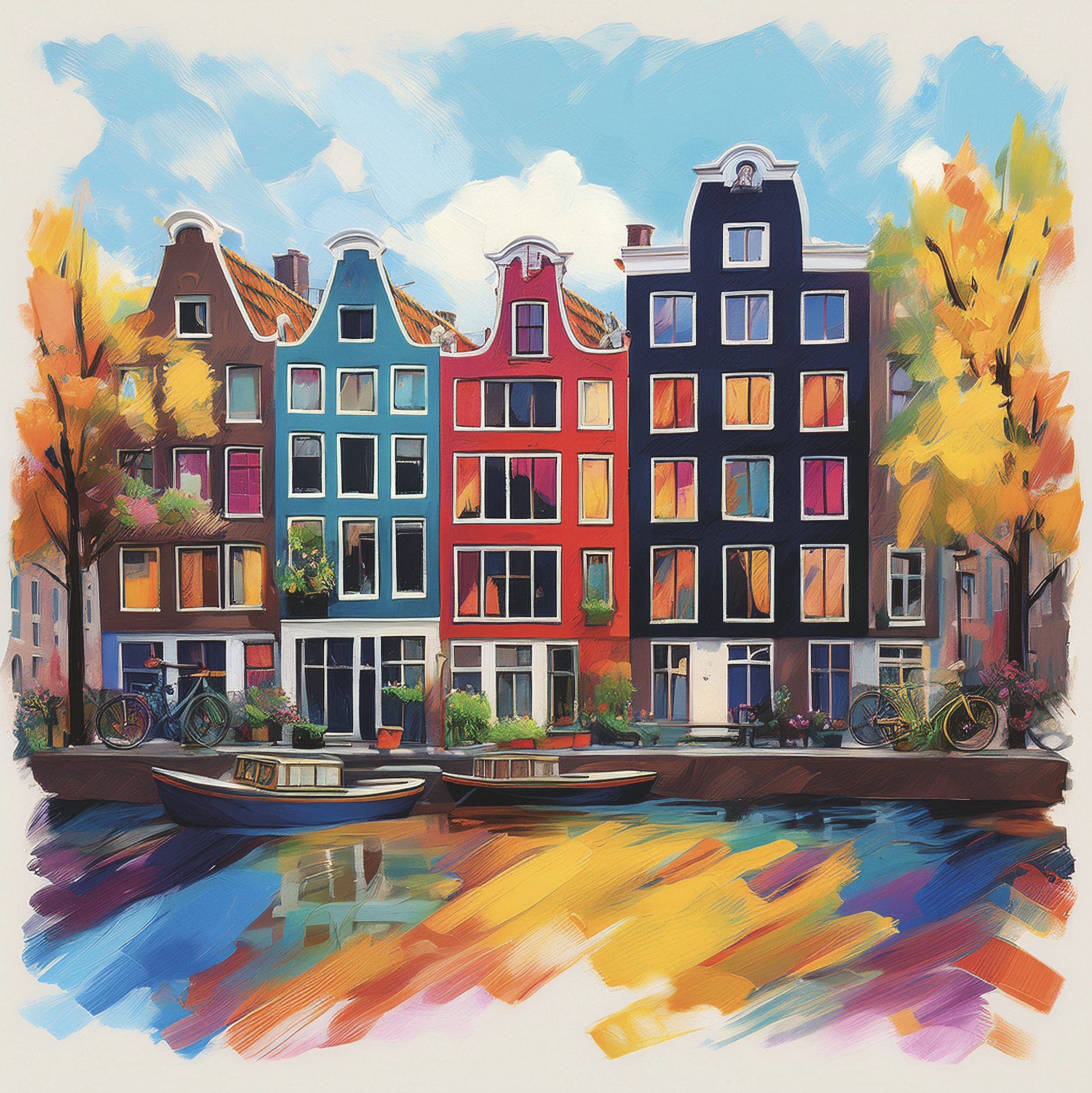 AI schilderij 29,7cm x 29,7cm
