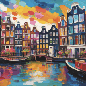 AI schilderij 29,7cm x 29,7cm