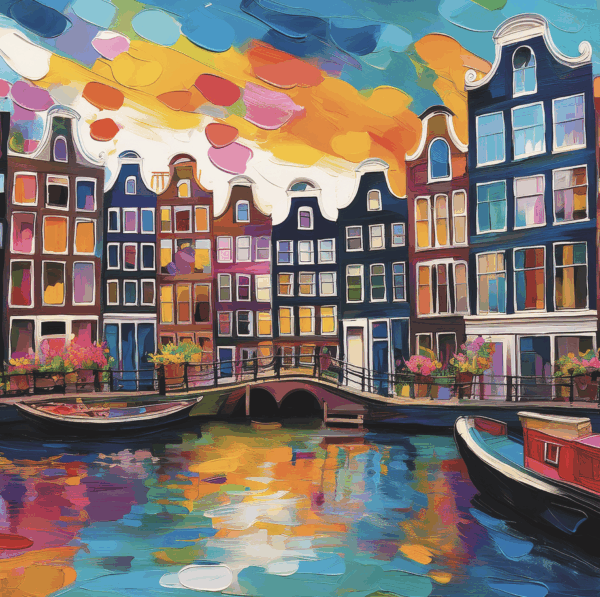 AI schilderij 29,7cm x 29,7cm