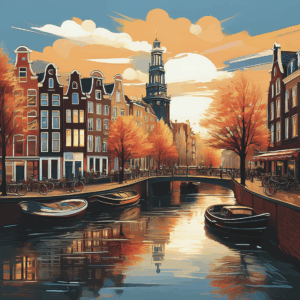 AI Schilderij 100cm x 100cm